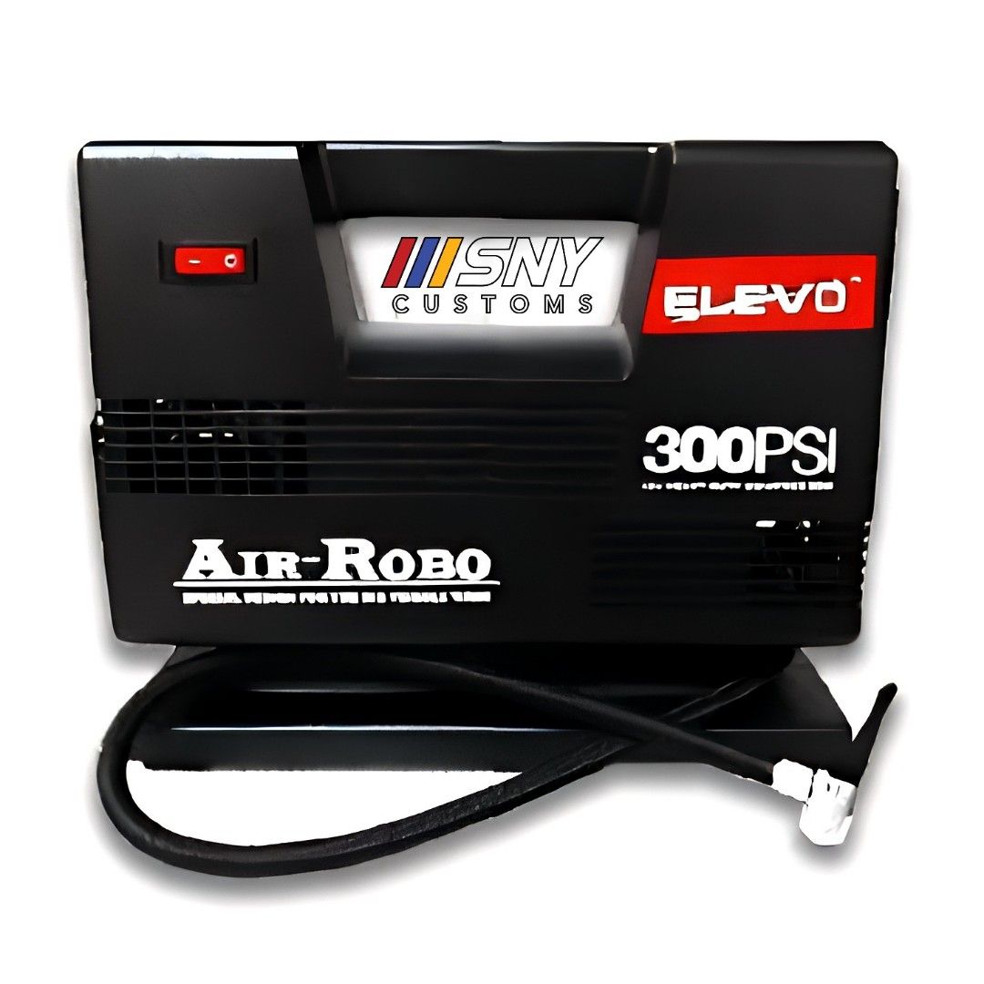 Elevo 300 psi TIRE inflator with Gauge air compressor 588