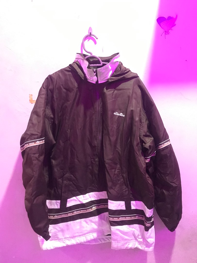 Ellesse volks reflective jacket shop