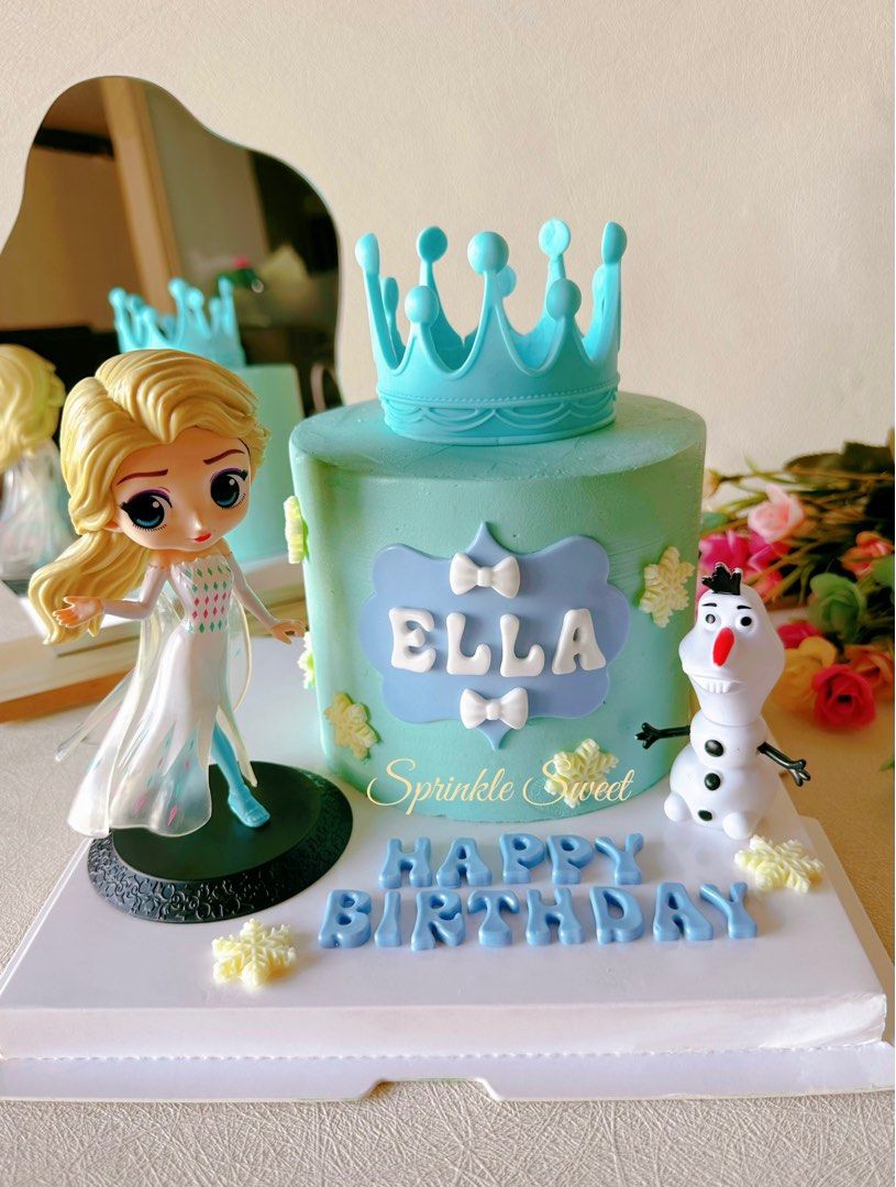 Elsa N Anna Cake uae | Gift Elsa N Anna Cake- FNP