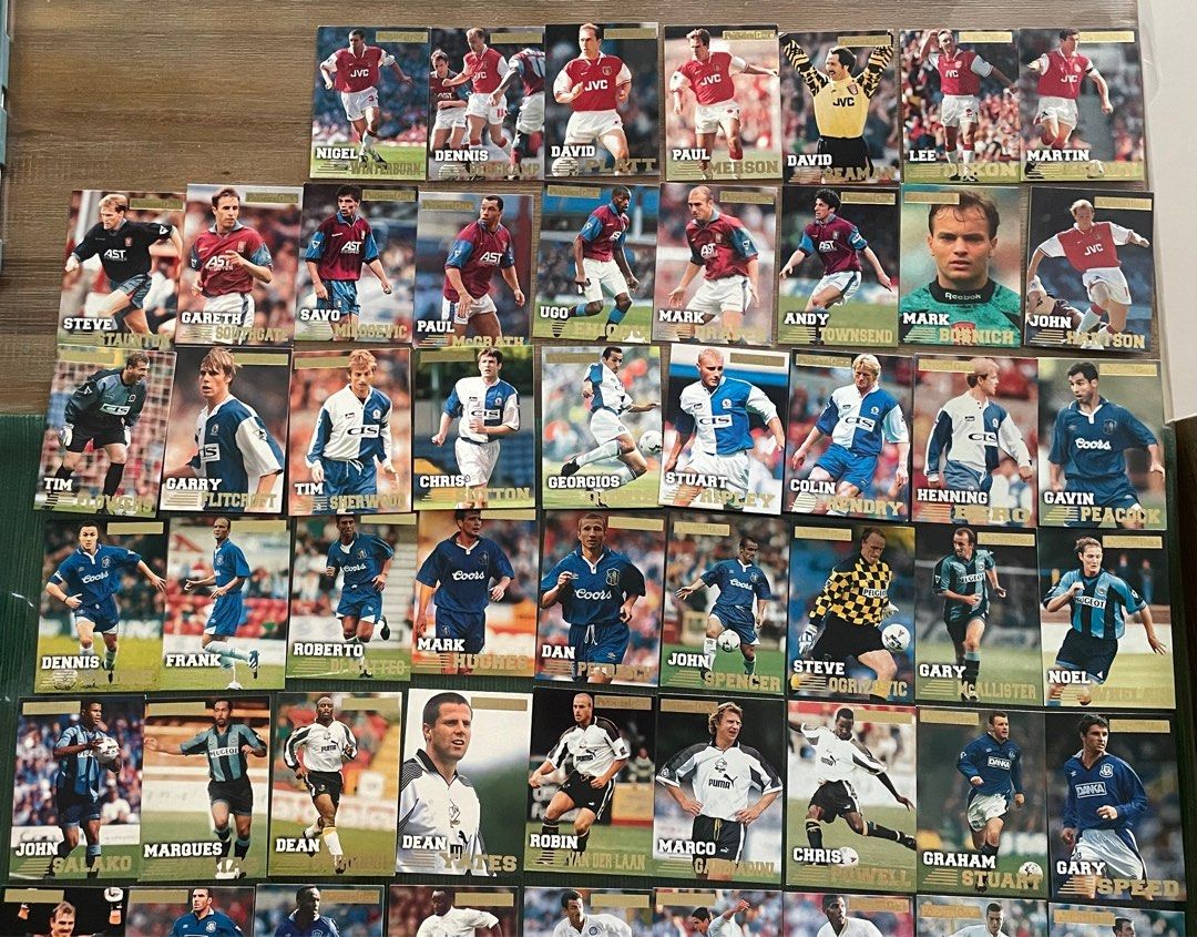 English Premier League cards, Hobbies & Toys, Memorabilia ...