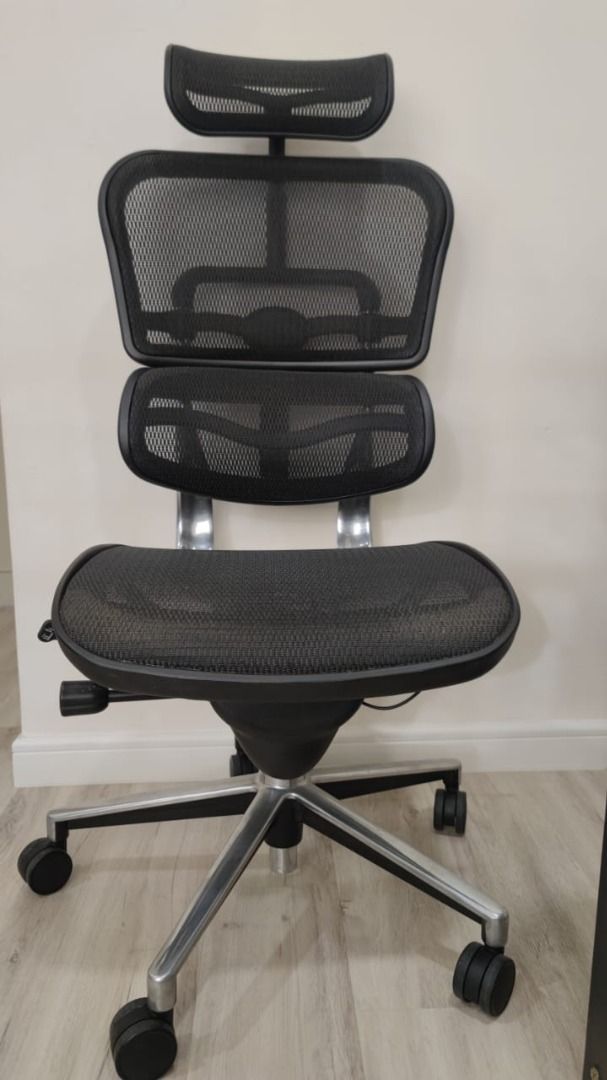 Used cheap ergohuman chair