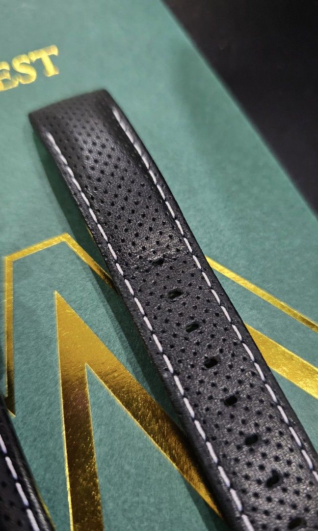 Everest Band Racing Leather Strap Men s Fashion Watches