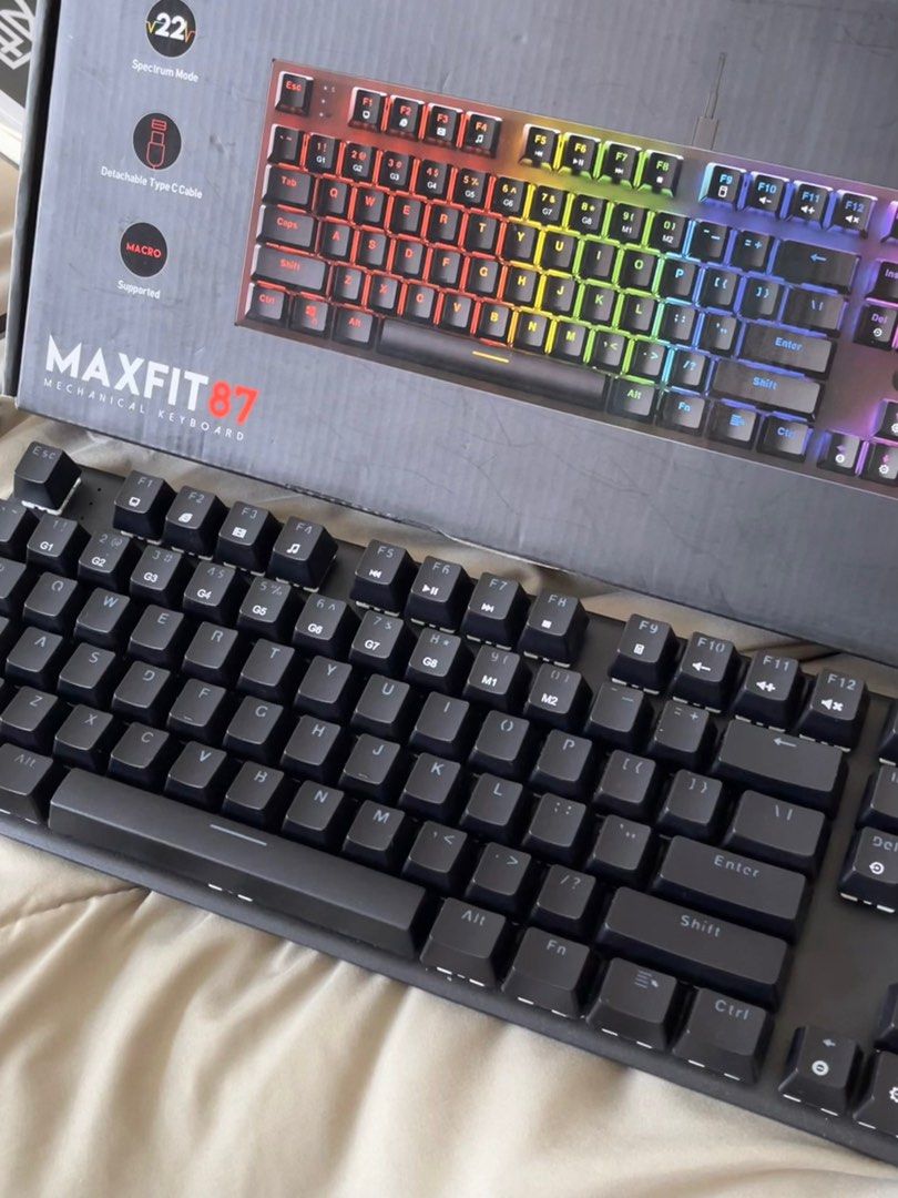 Fantech Maxfit 87 Sell, Computers & Tech, Parts & Accessories, Computer ...