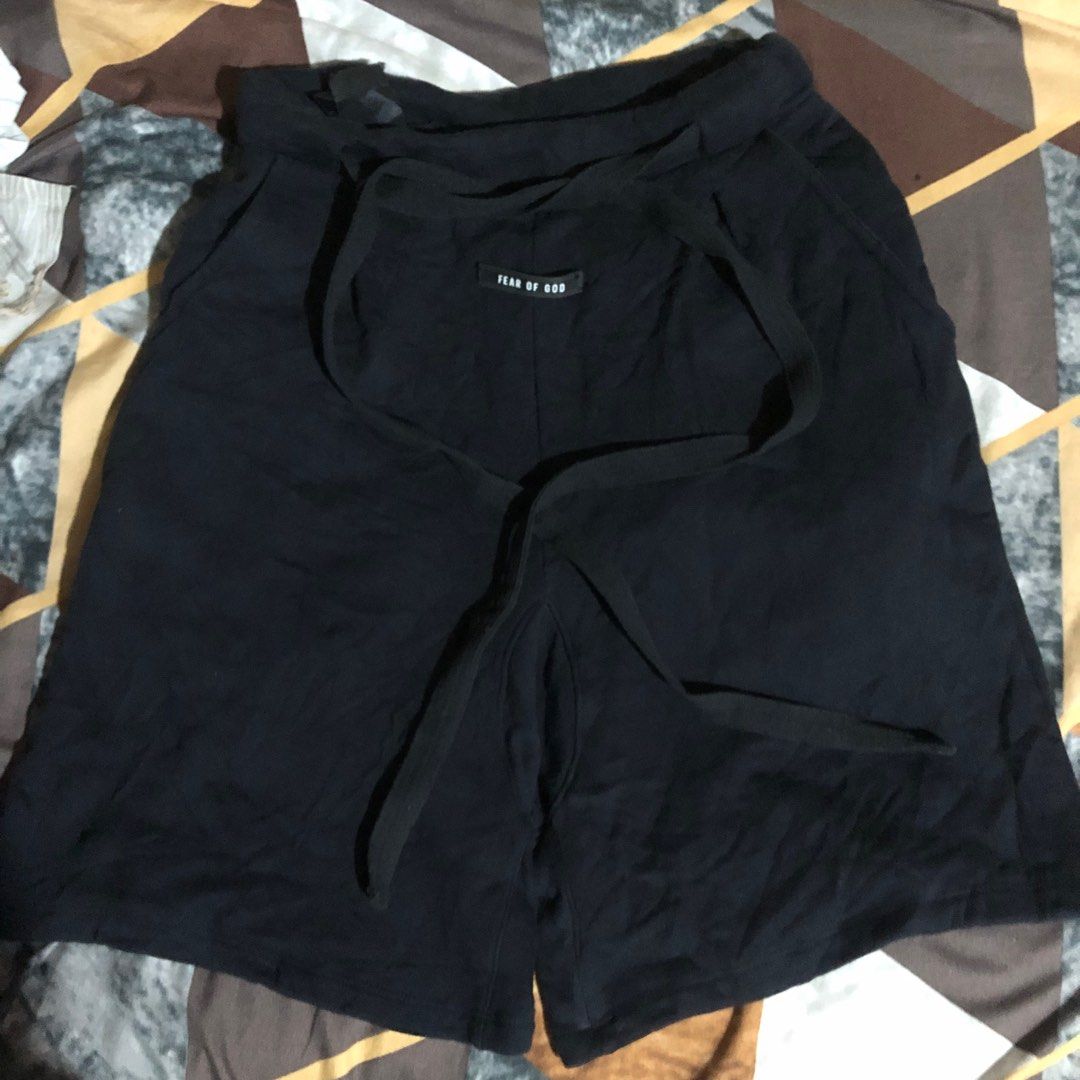 Fear Of God Sixth Collection Relaxed Lounge Shorts, Men's Fashion ...