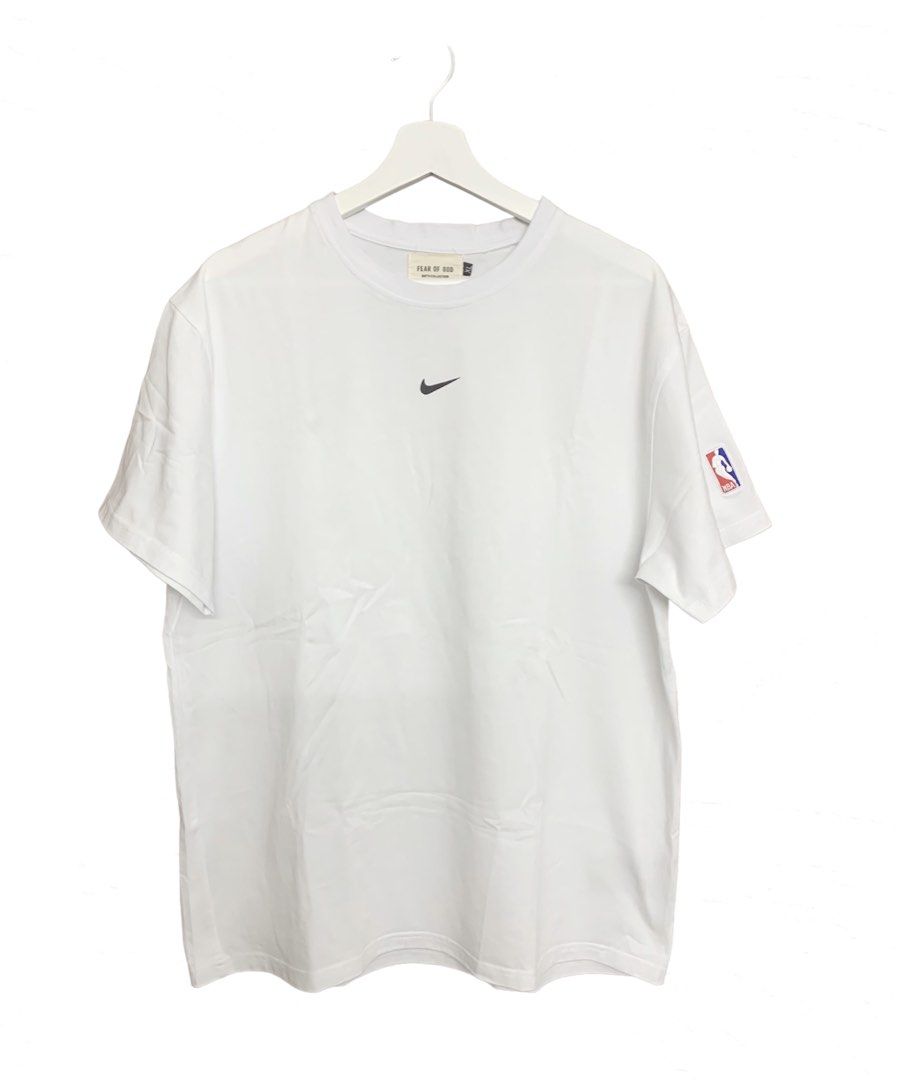 fear of god nike tee