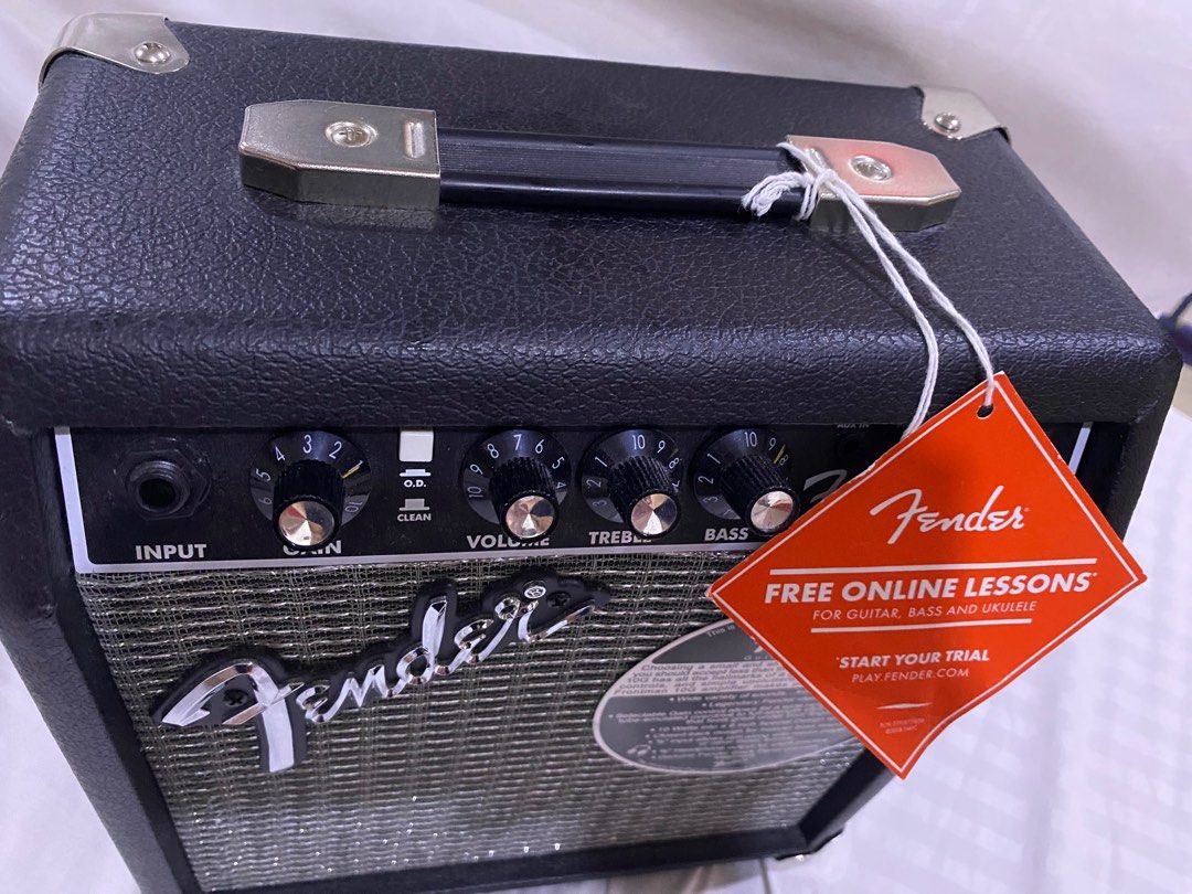 Fender Frontman 10G Amplifier (Category: Soundbars, Speakers & Amplifiers) located in Naga. Submitted by lililaz (Listing ID 1237620721, Image 2). Description: .