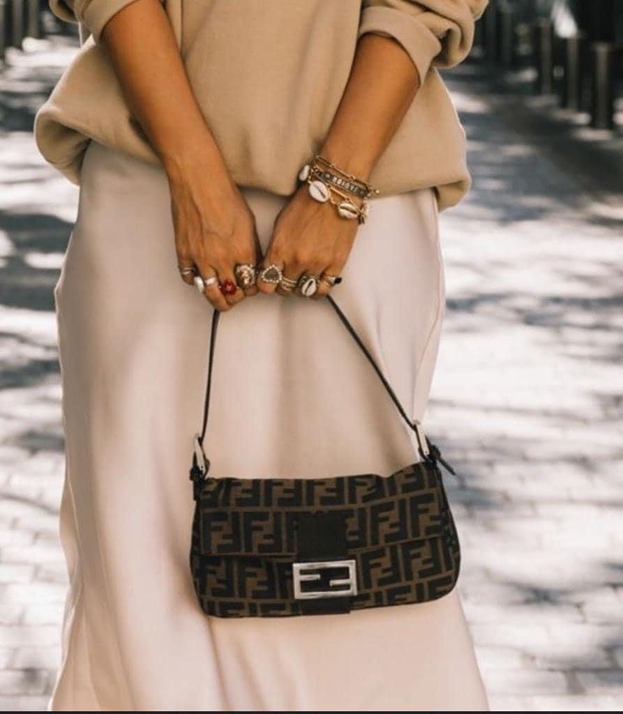 Fendi Bag, Women'S Fashion, Bags & Wallets, Shoulder Bags On Carousell