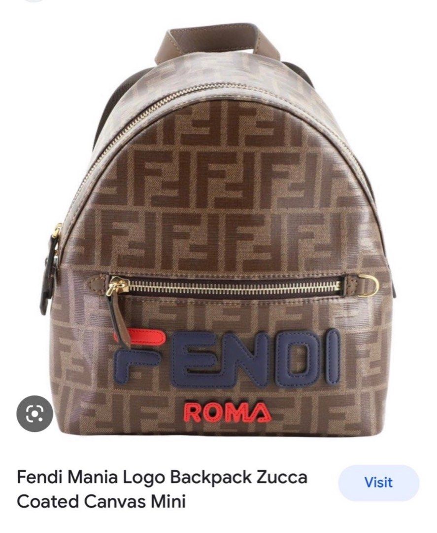 Fendi x on sale fila backpack