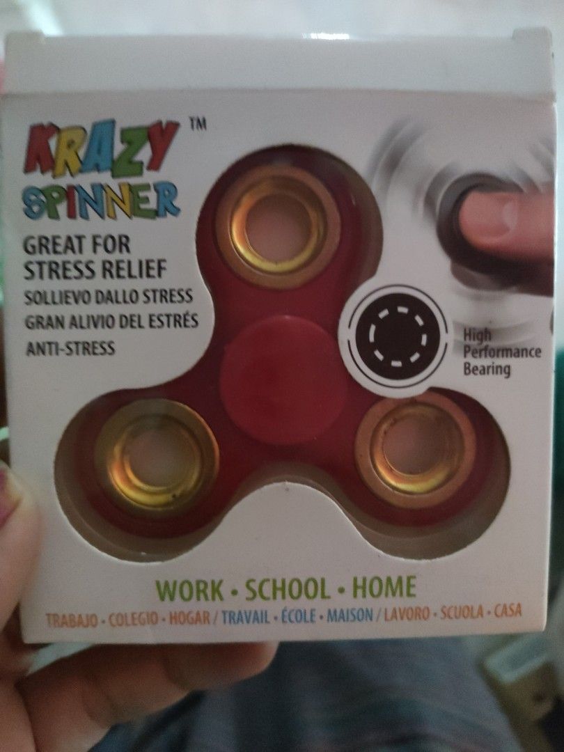 Fidget spinners, Hobbies Toys, Toys Games on Carousell