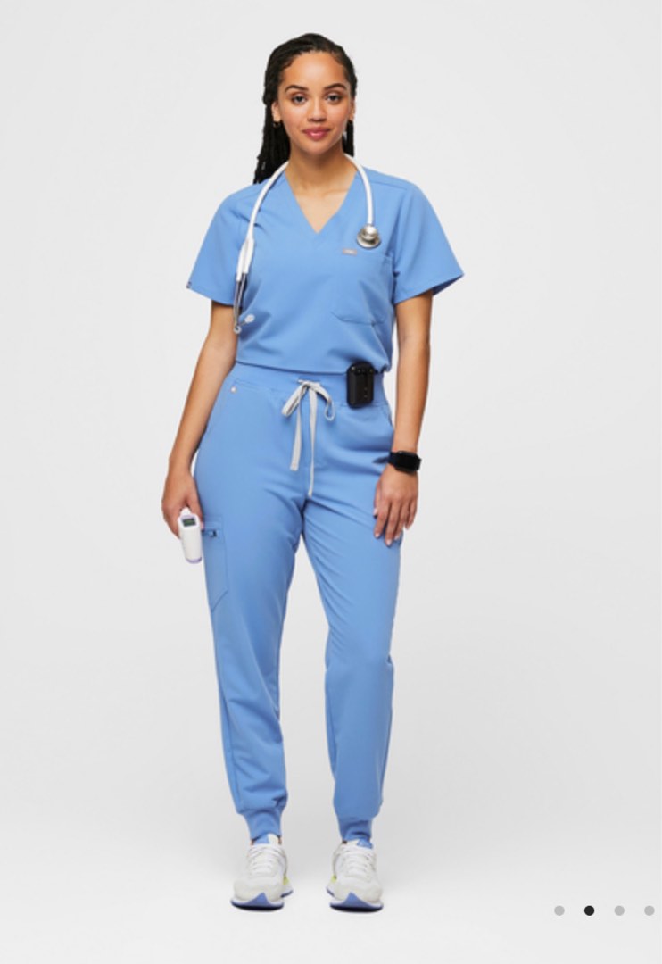 Figs Scrubs Ceil Blue on Carousell