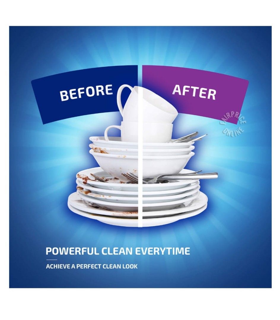 Finish Dishwasher Tablet, TV & Home Appliances, Kitchen Appliances