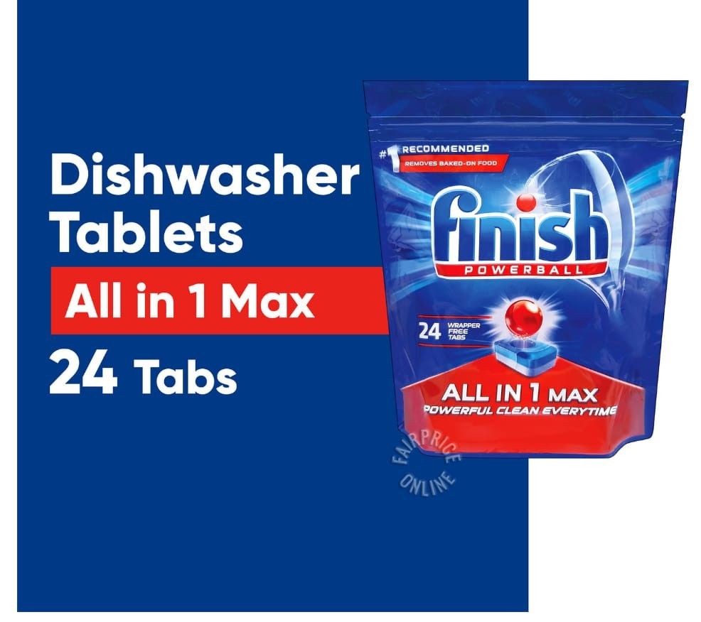 Finish Dishwasher Tablet, TV & Home Appliances, Kitchen Appliances