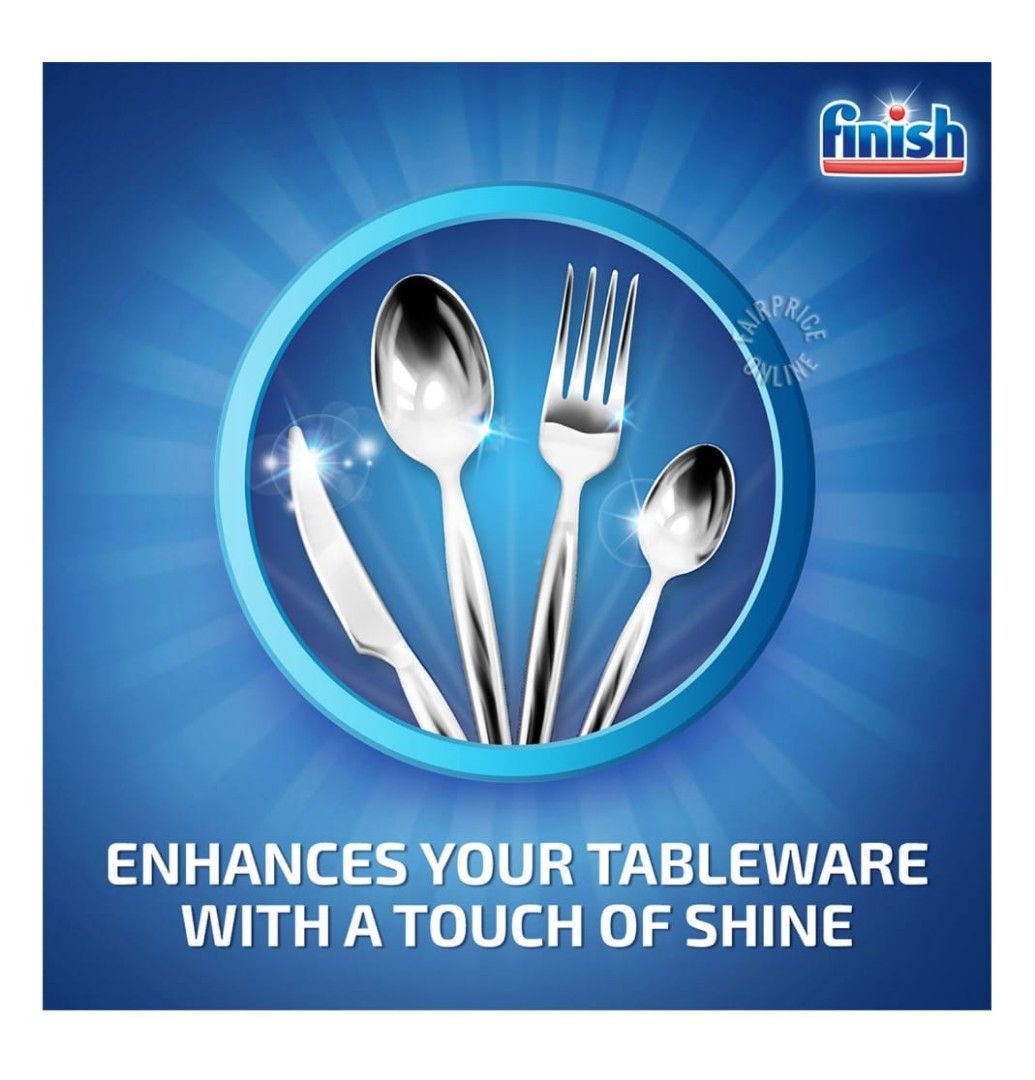 Finish Dishwasher Tablet, TV & Home Appliances, Kitchen Appliances