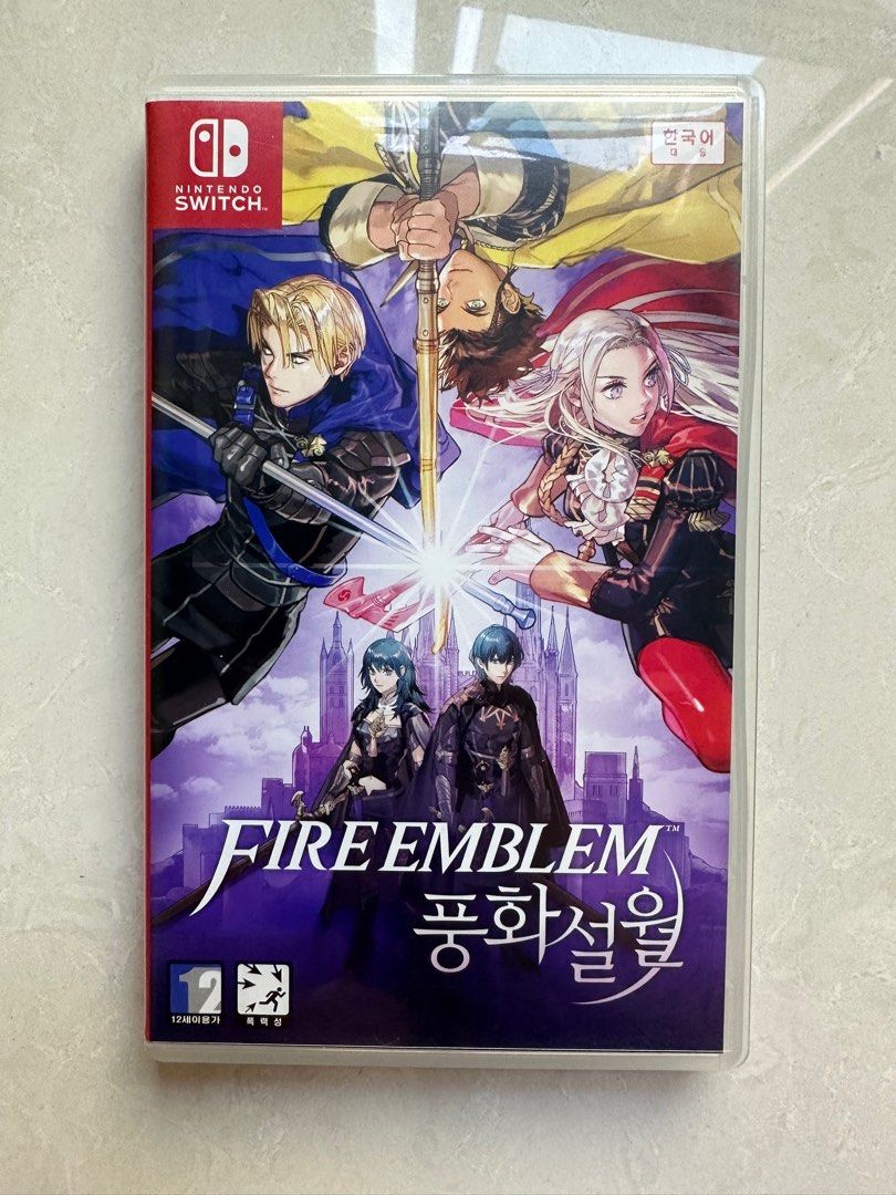 Fire emblem store 3 houses switch
