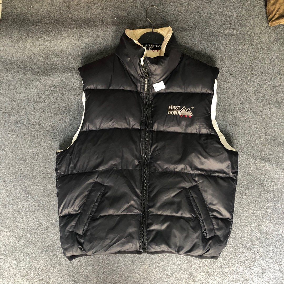 First new arrivals down vest