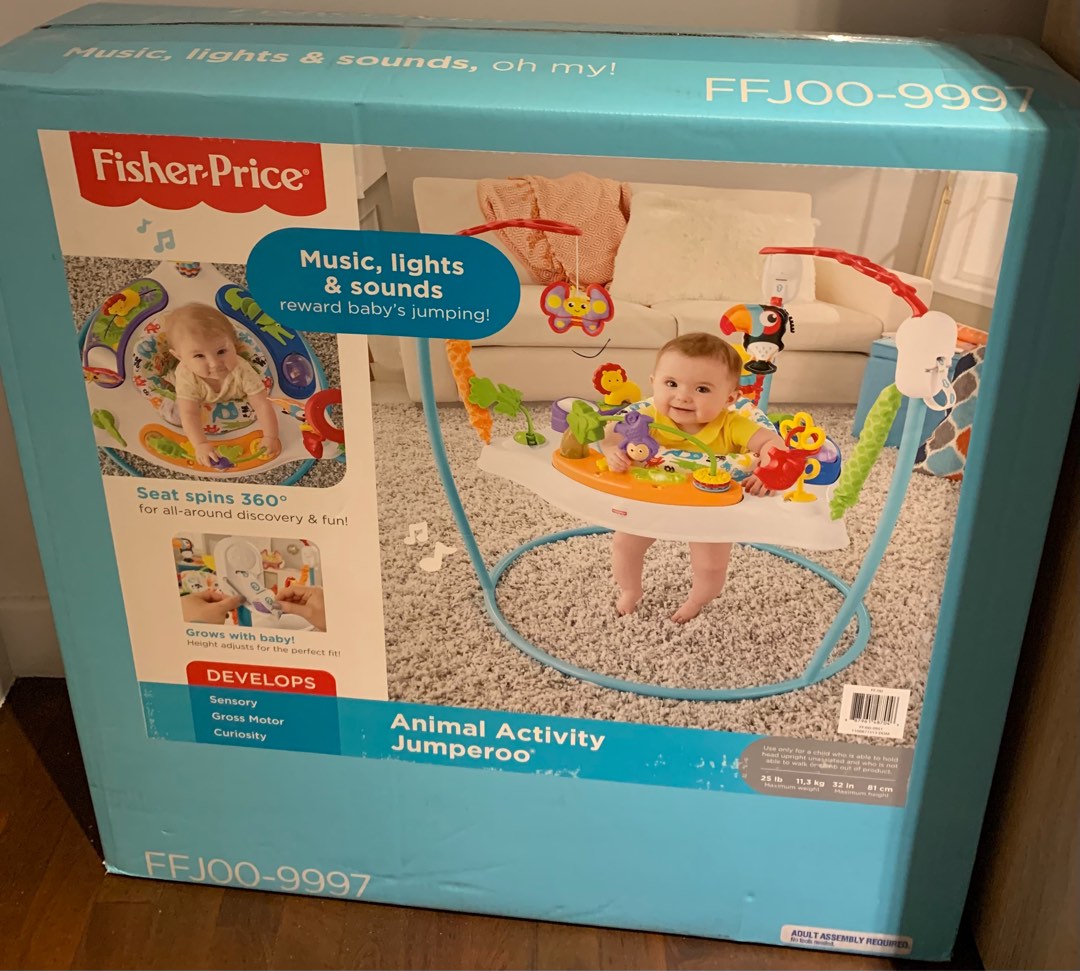 FISHER PRICE Animal Activity Jumperoo