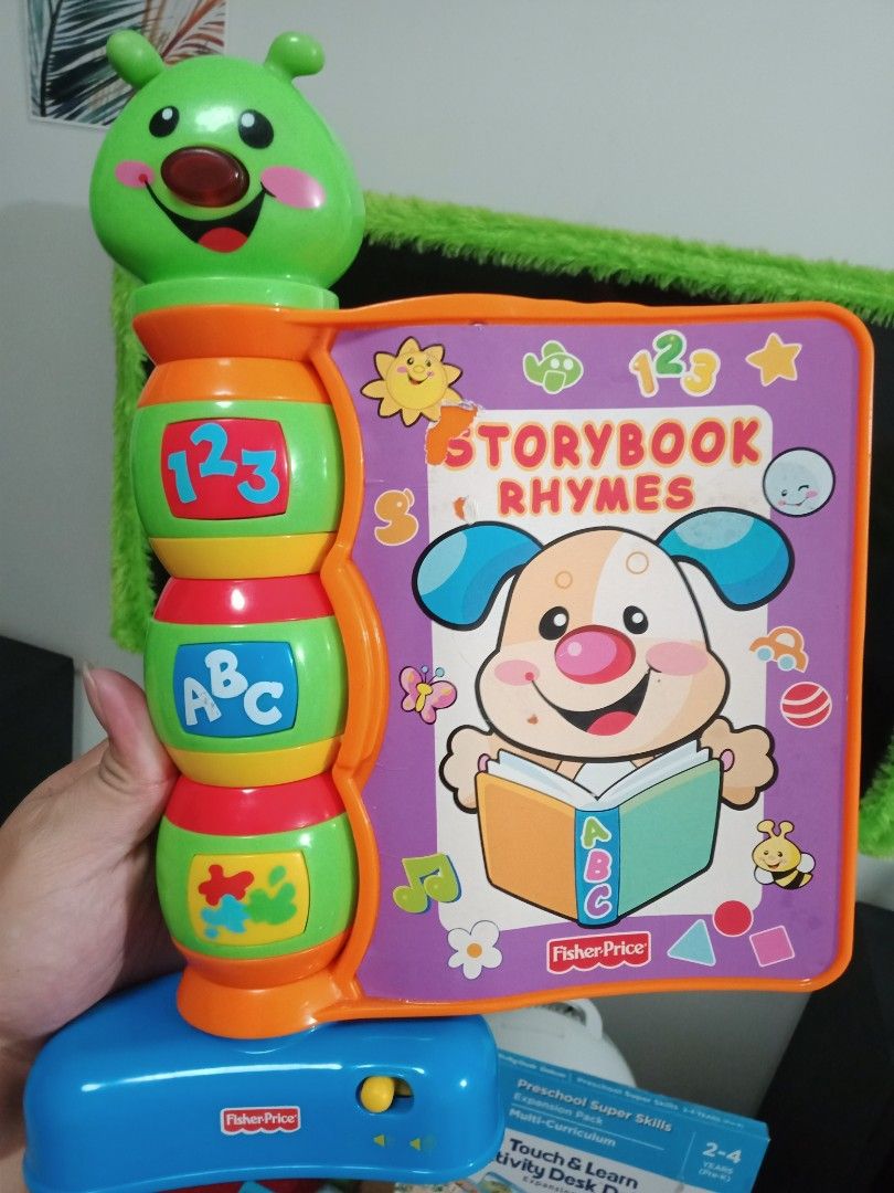 Fisher price Storybook Rhymes on Carousell