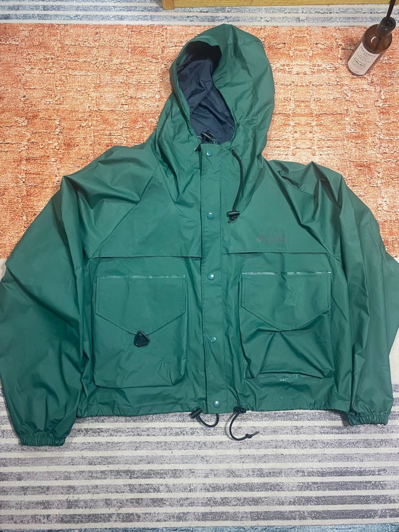 FISHING GEAR WATERPROOF COLUMBIA JACKET, Men's Fashion, Coats, Jackets and  Outerwear on Carousell