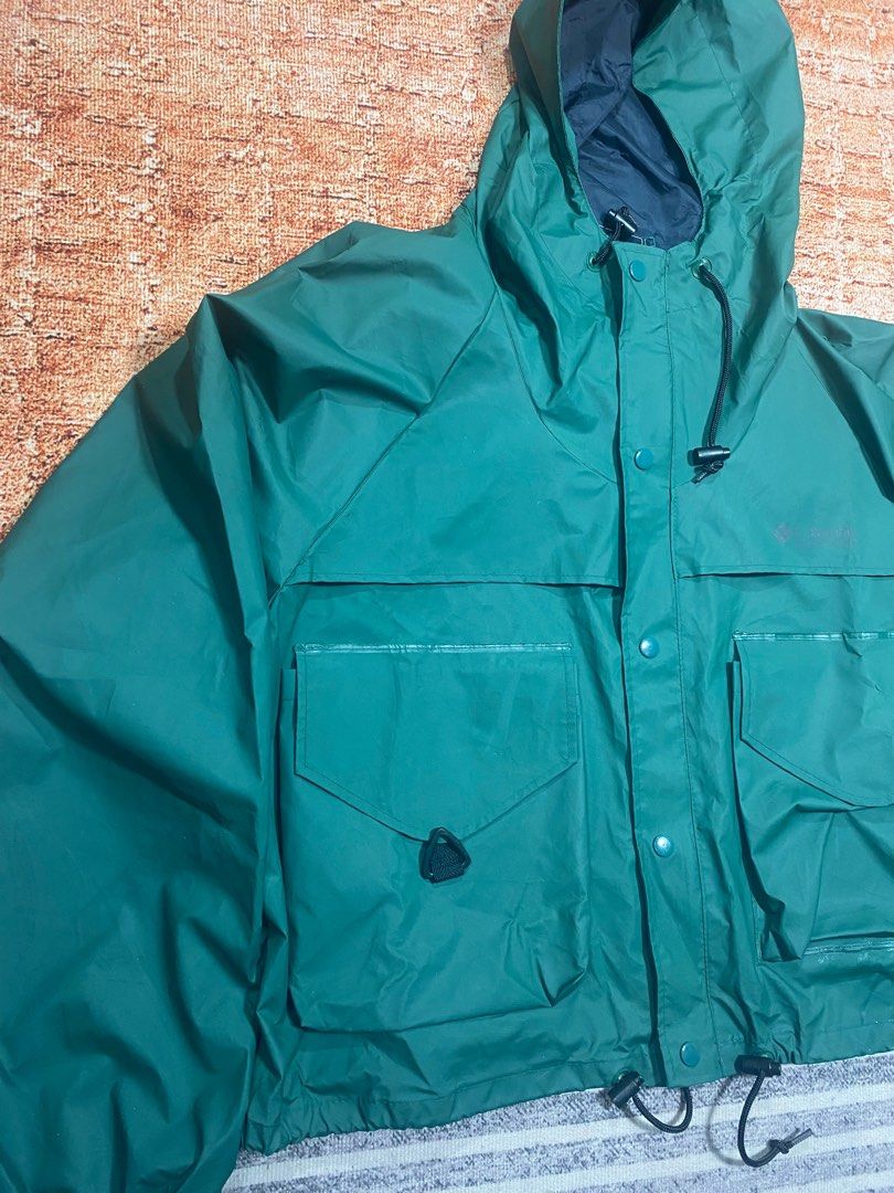 FISHING GEAR WATERPROOF COLUMBIA JACKET, Men's Fashion, Coats, Jackets and  Outerwear on Carousell
