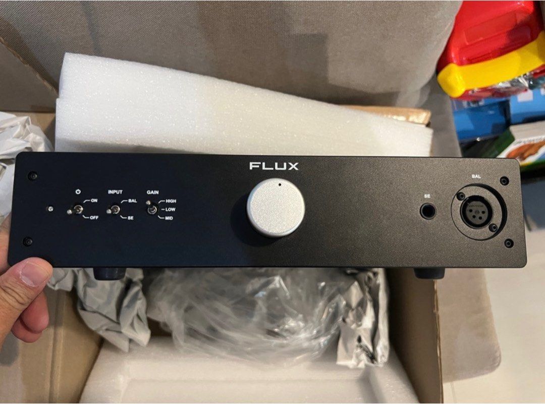 Flux headphone hotsell amp