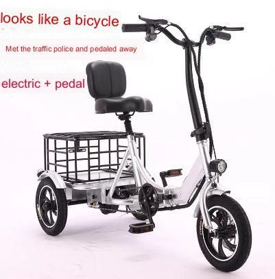Power sale assisted tricycle
