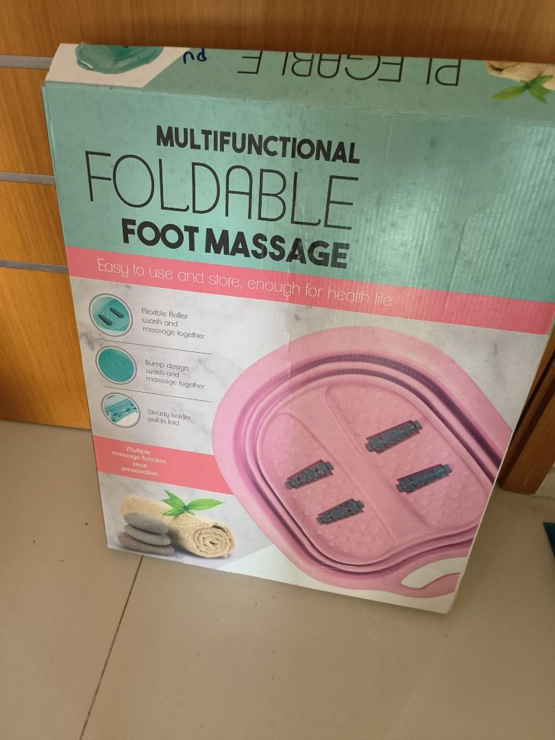 Foot Massager, Beauty & Personal Care, Foot Care on Carousell