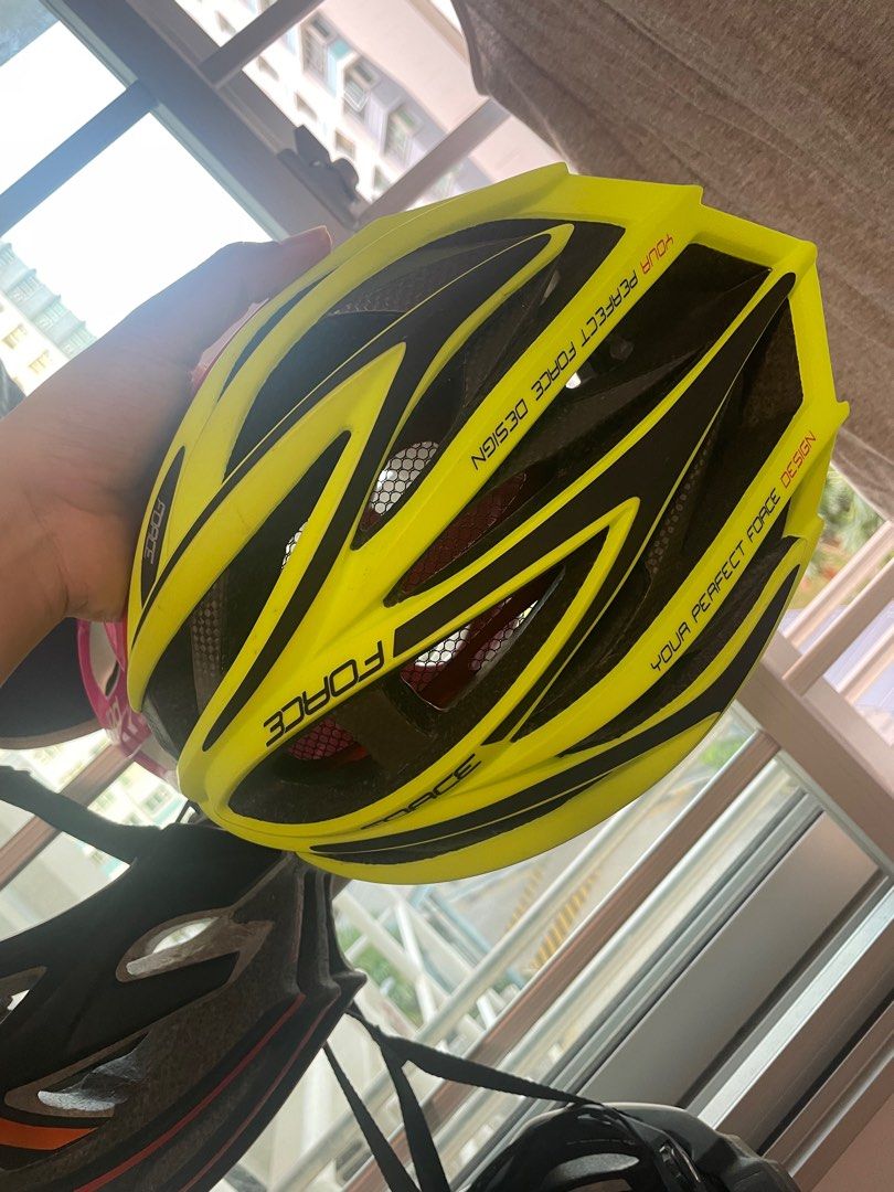 Force aries carbon road helmet clearance