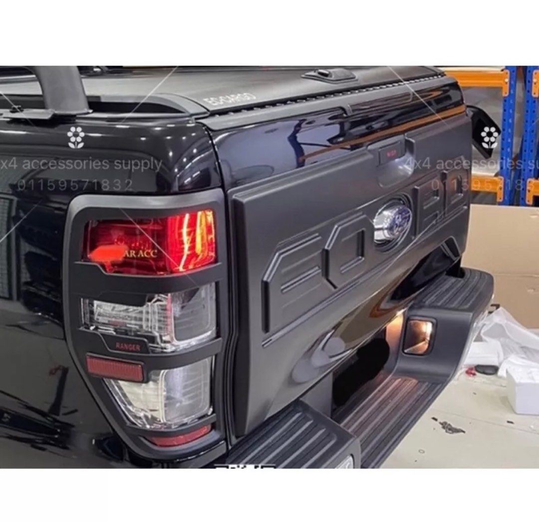 Ford ranger hotsell rear tailgate cover