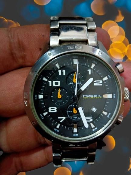 Fossil blue shop ch2517