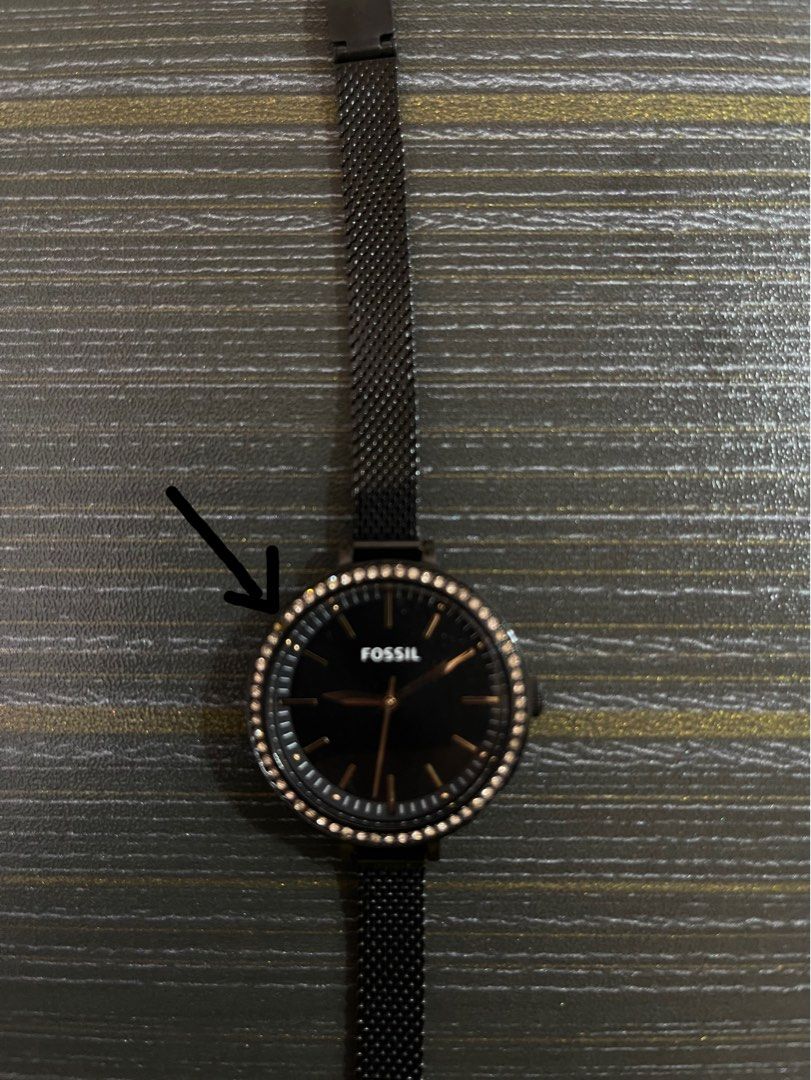 FOSSIL BQ3459 Black Watch