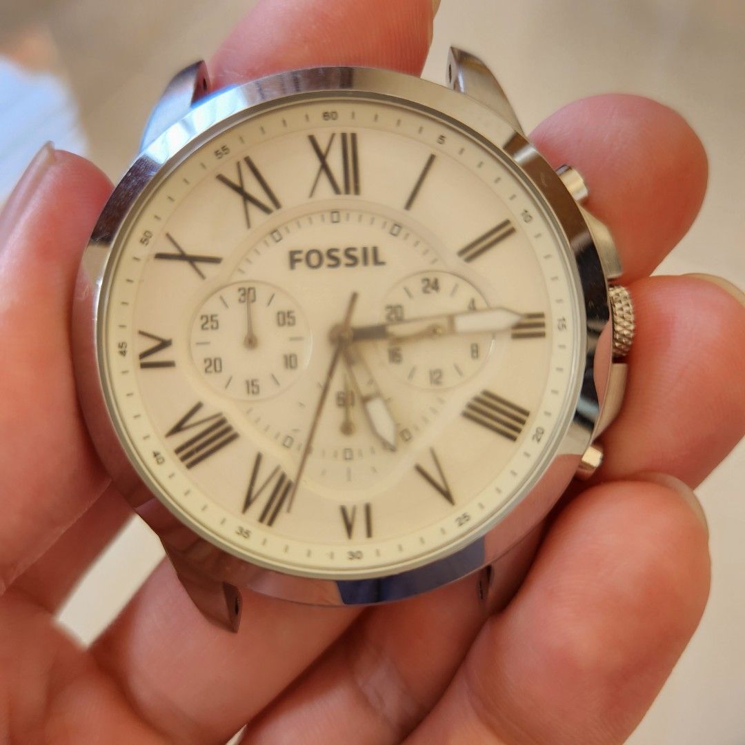Fossil watch settings online