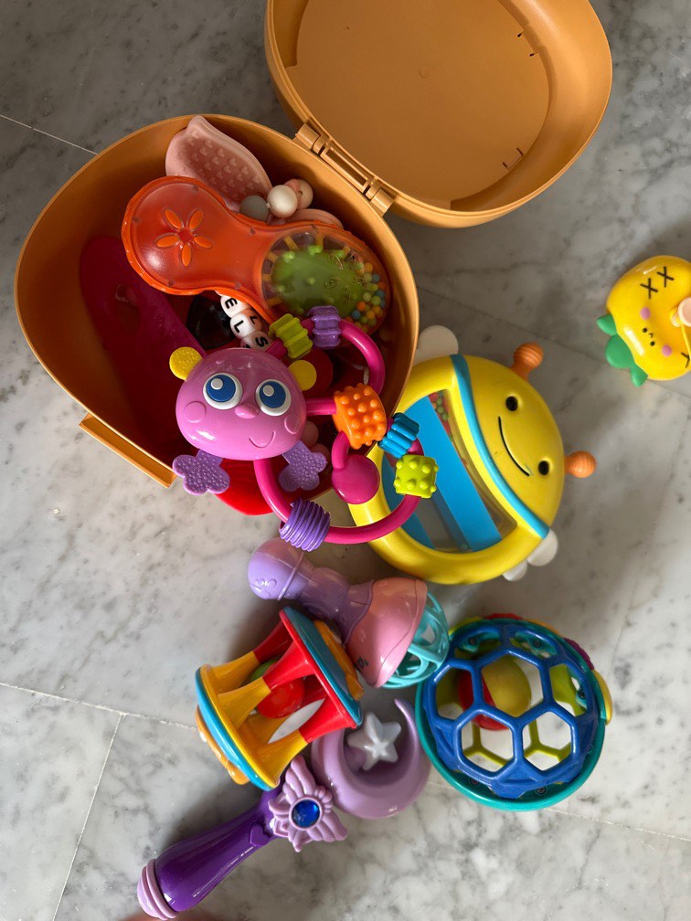 free Baby Toys, Babies & Kids, Infant Playtime on Carousell