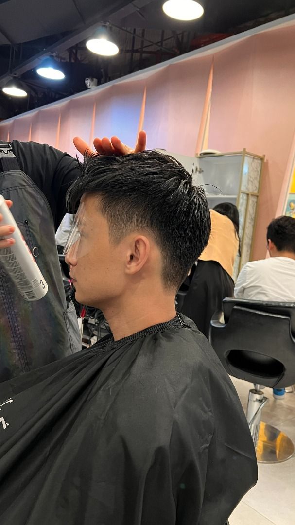 Free male hair cut model, Beauty & Personal Care, Hair on Carousell