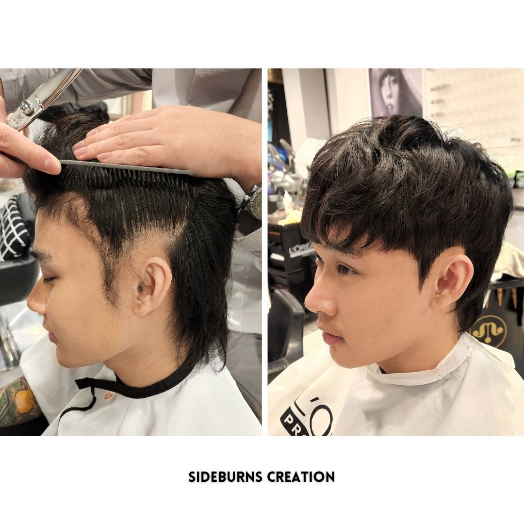 Free male hair cut model, Beauty & Personal Care, Hair on Carousell