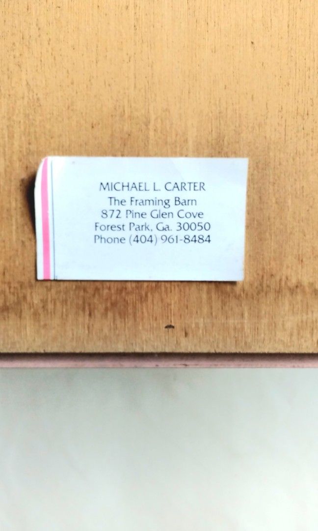 FREE PICTURE FRAME (no glass) *, Furniture & Home Living, Home Decor