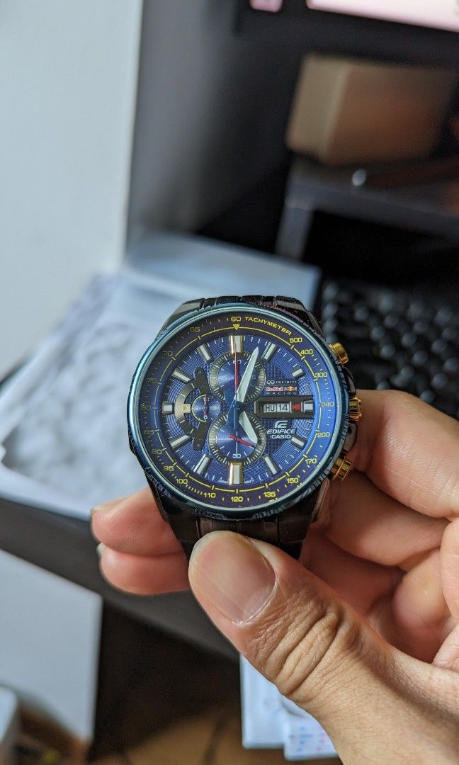 Casio edifice red bull racing infiniti outlet