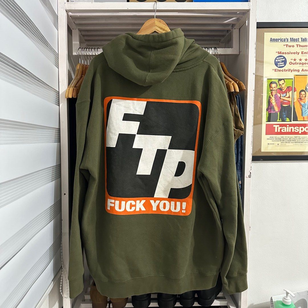 Ftp garage hoodie clearance