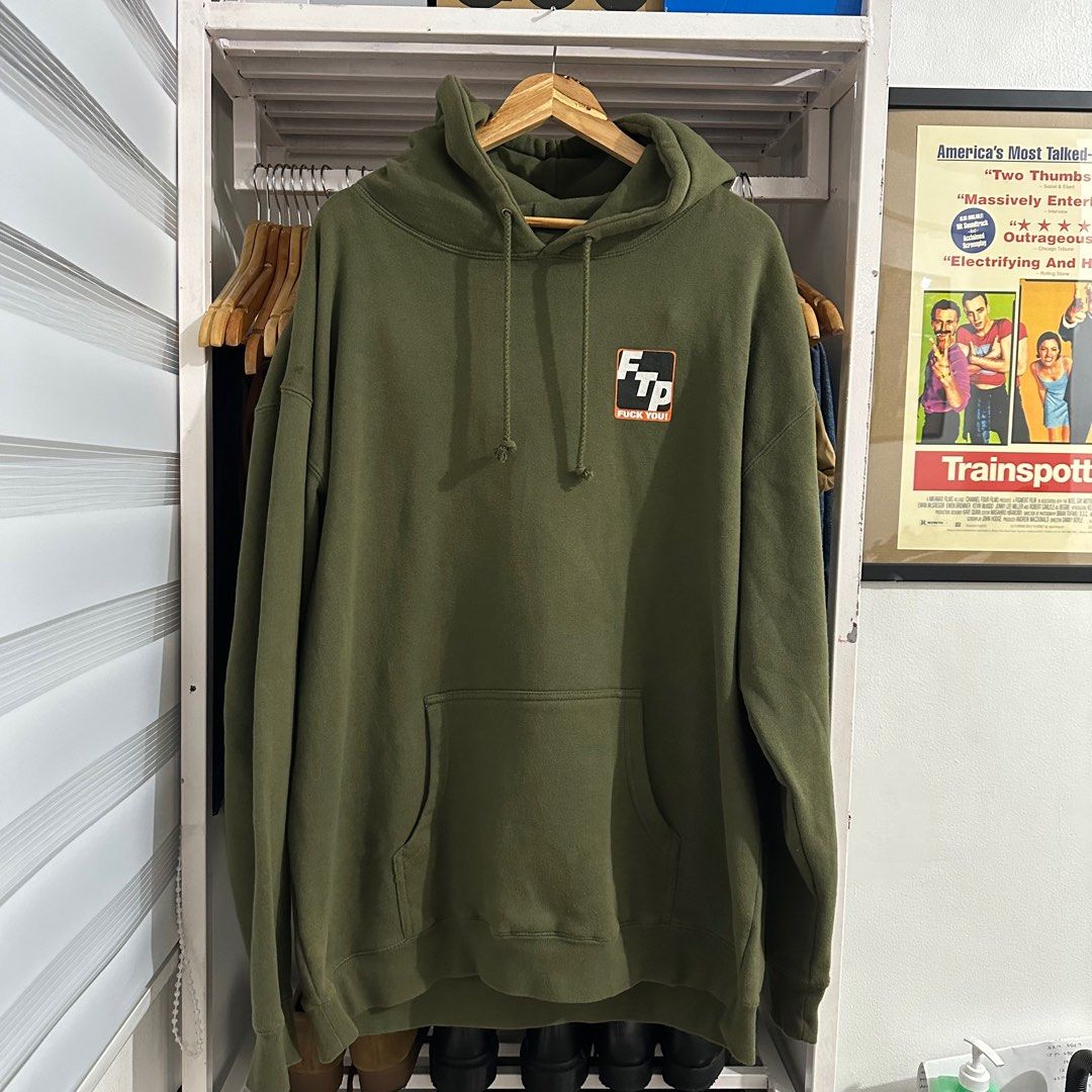 Ftp shop green hoodie