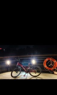 Fuji mountain bike 24 inch wheel