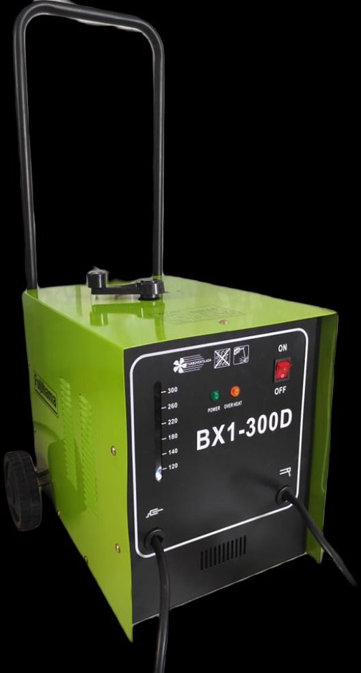 Fujihama Welding Machine BX1300D Heavy Duty (Category: Construction Tools & Equipment) located in Quezon City. Submitted by igarta.enterprise (Listing ID 1237528570, Image 3). Description: The Fujihama Welding Machine BX1300D Heavy Duty is a portable and powerful welding machine that can handle various welding tasks. It has a maximum output of 300A and can be used for cutting as well as welding. It comes with complete accessories, including a mas