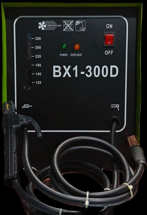 Fujihama Welding Machine BX1300D Heavy Duty (Category: Construction Tools & Equipment) located in Quezon City. Submitted by igarta.enterprise (Listing ID 1237528570, Image 2). Description: The Fujihama Welding Machine BX1300D Heavy Duty is a portable and powerful welding machine that can handle various welding tasks. It has a maximum output of 300A and can be used for cutting as well as welding. It comes with complete accessories, including a mas