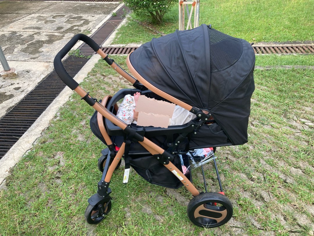 Full Size Stroller Baby Bliss on Carousell
