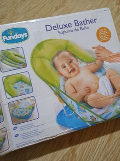 Fundays Deluxe Bather / Baby bath support