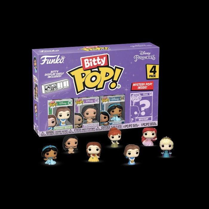 Funko Bitty Pop! FRIENDS, Hobbies & Toys, Toys & Games on Carousell