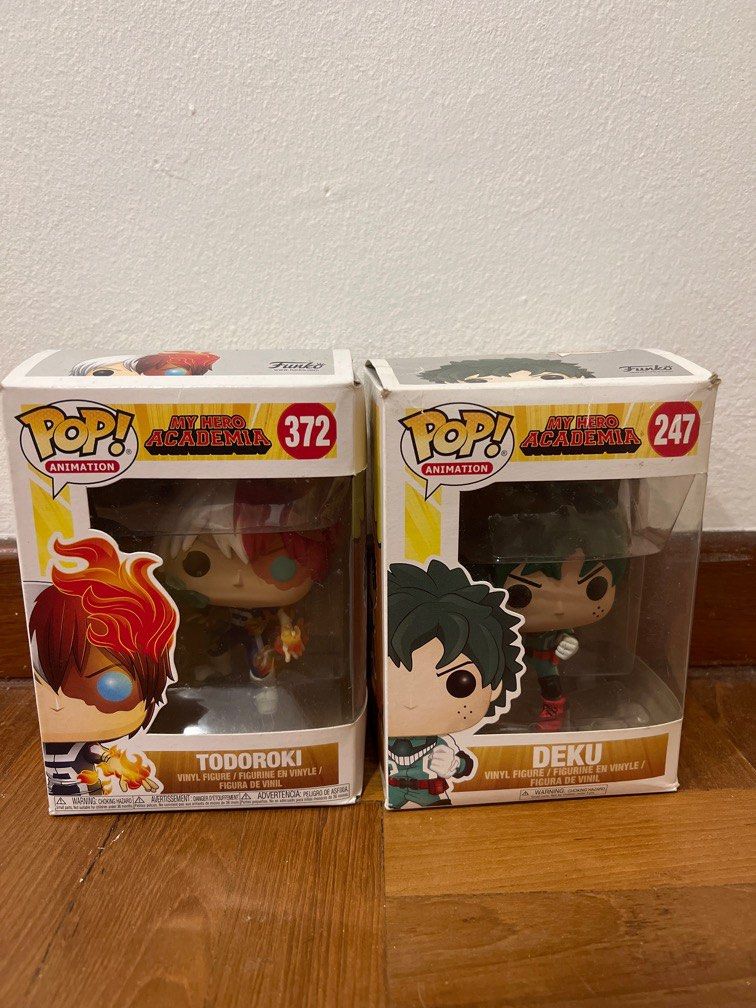 Funko Pop (Category: Toy Figures) located in Singapore. Submitted by bobbysaurr (Listing ID 1237632425, Image 1). Description: stored for quite awhile but never opened it. box abit of tear but still good. fast deal $32.