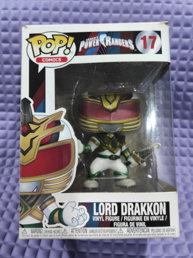Funko pop lord shop drakkon