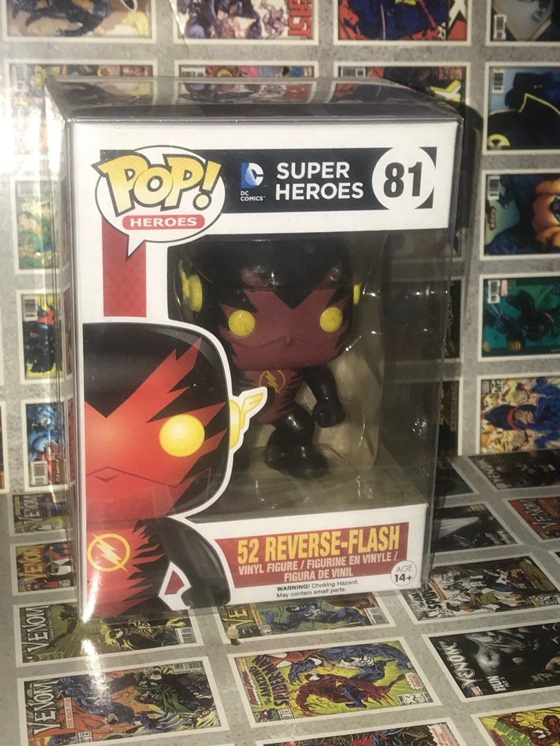 Funko pop reverse outlet flash new 52