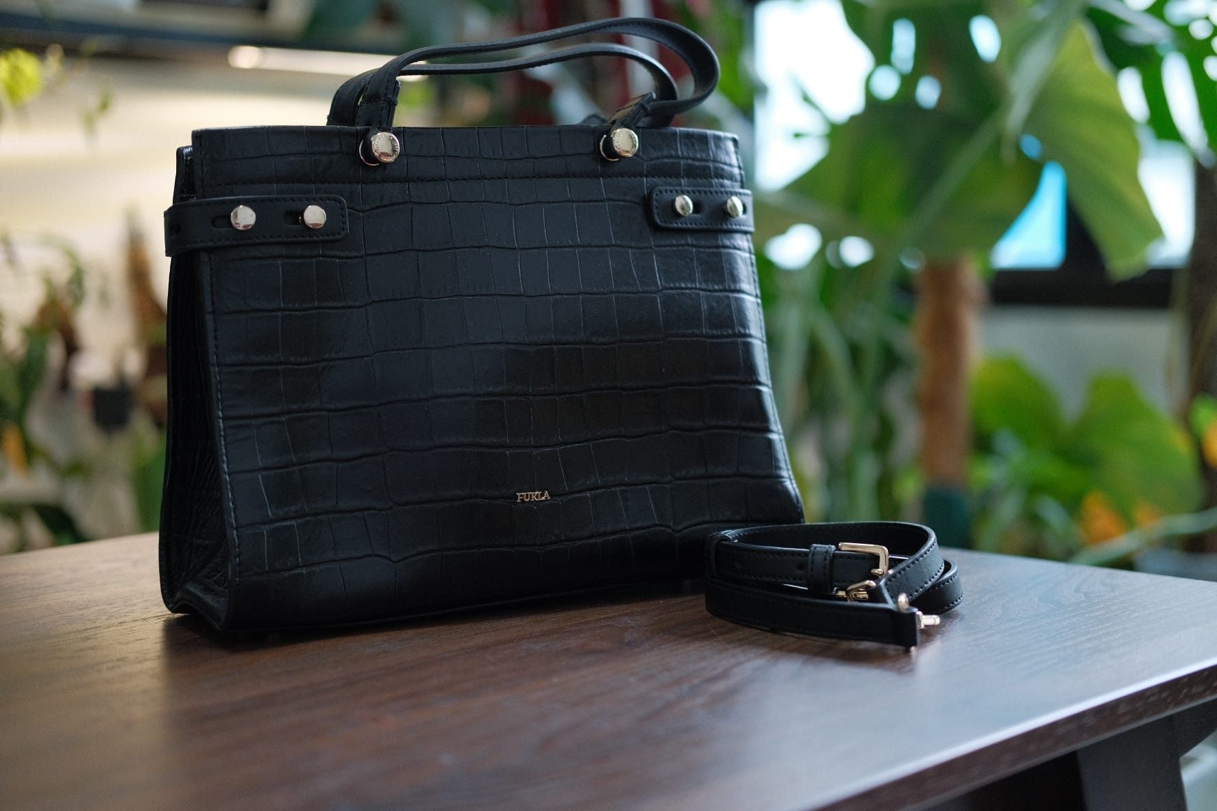 Furla lady online m tote bag