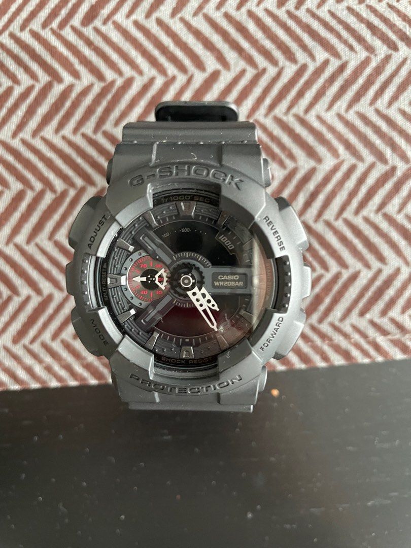 G shock sale wr20bar black