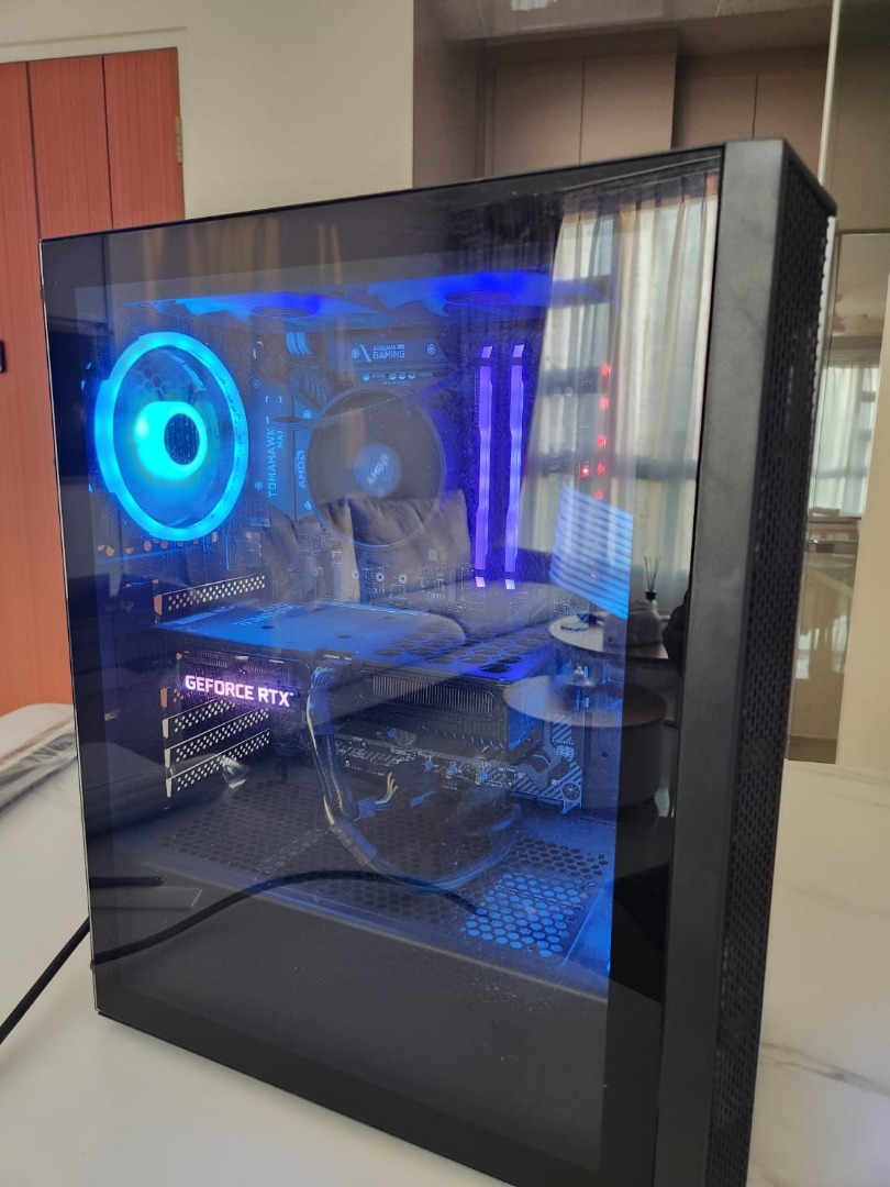 Gaming Desktop RTX 3060, Computers & Tech, Desktops on Carousell